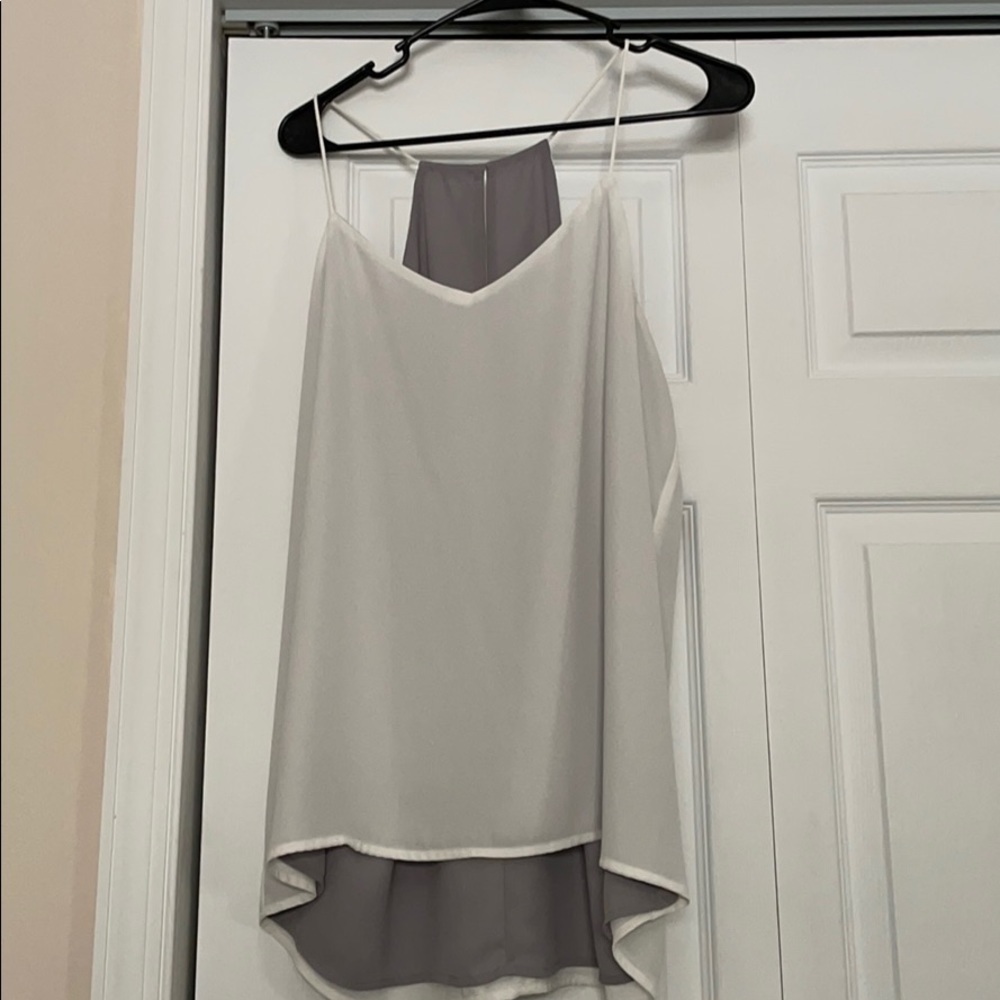 Express Reversible Blouse Tank